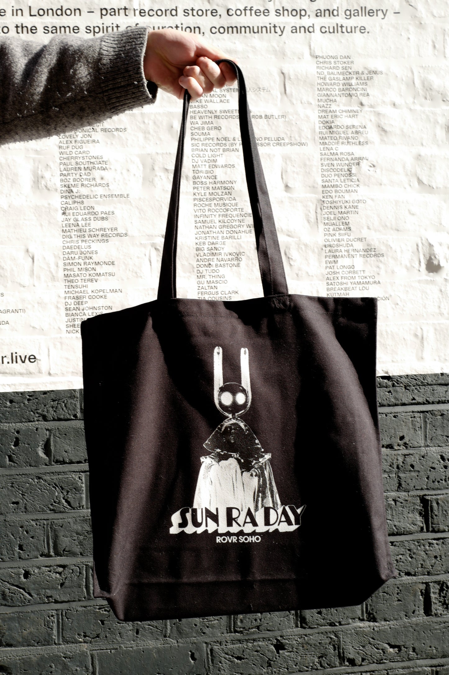 Sun Ra Tote Bag