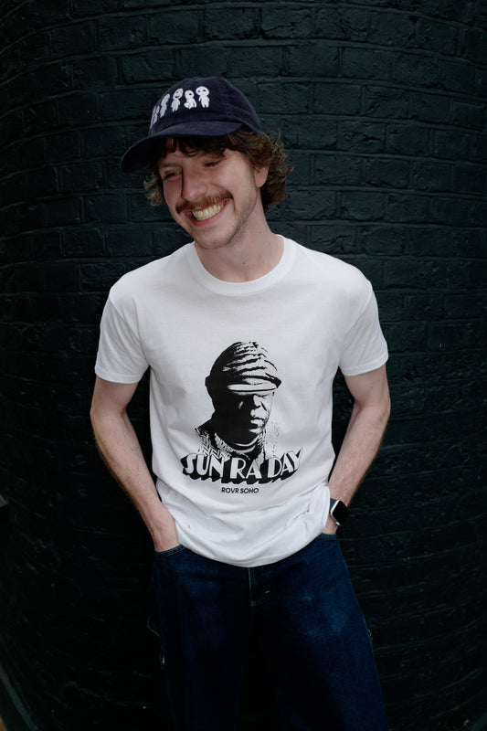 Sun Ra Limited Edition T-Shirt White