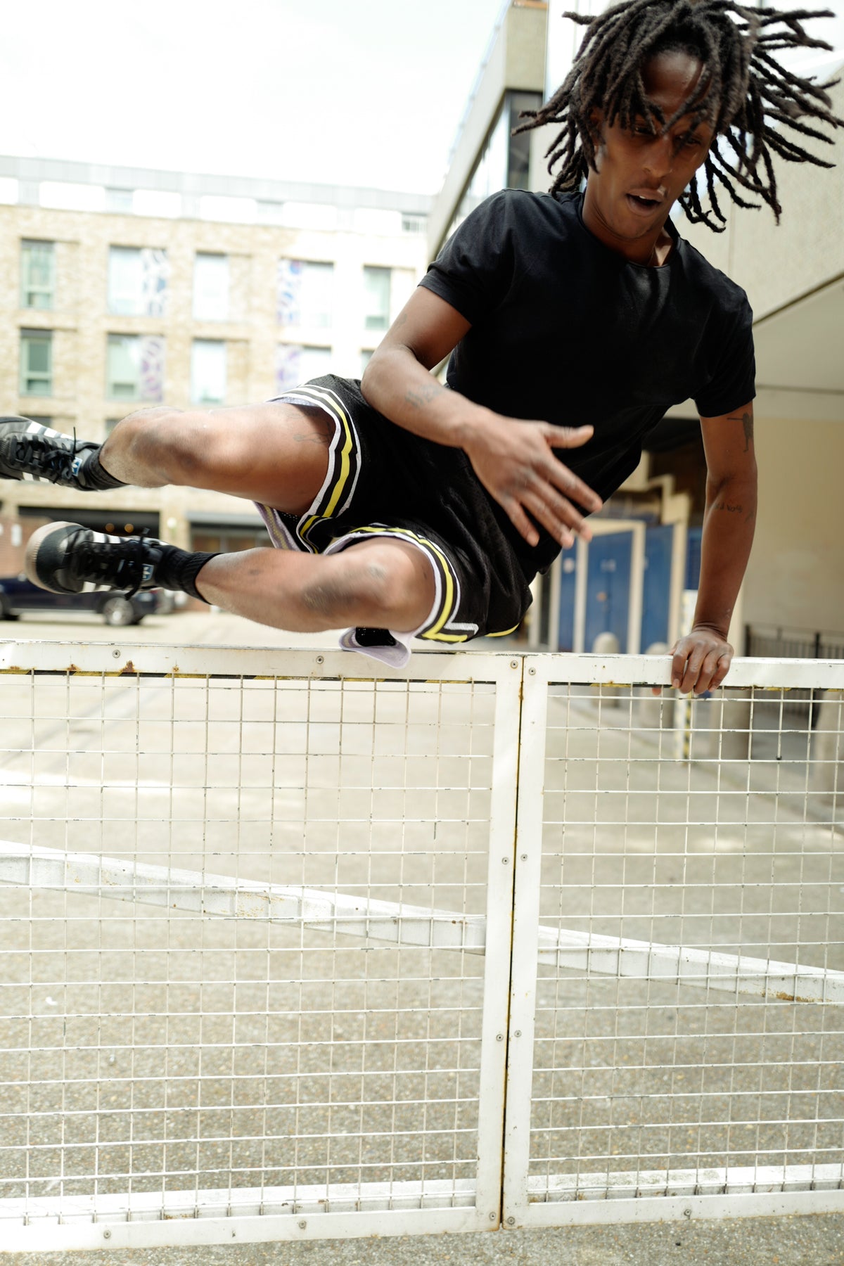 ROVR Anti Algorithm Shorts (Black / Yellow)