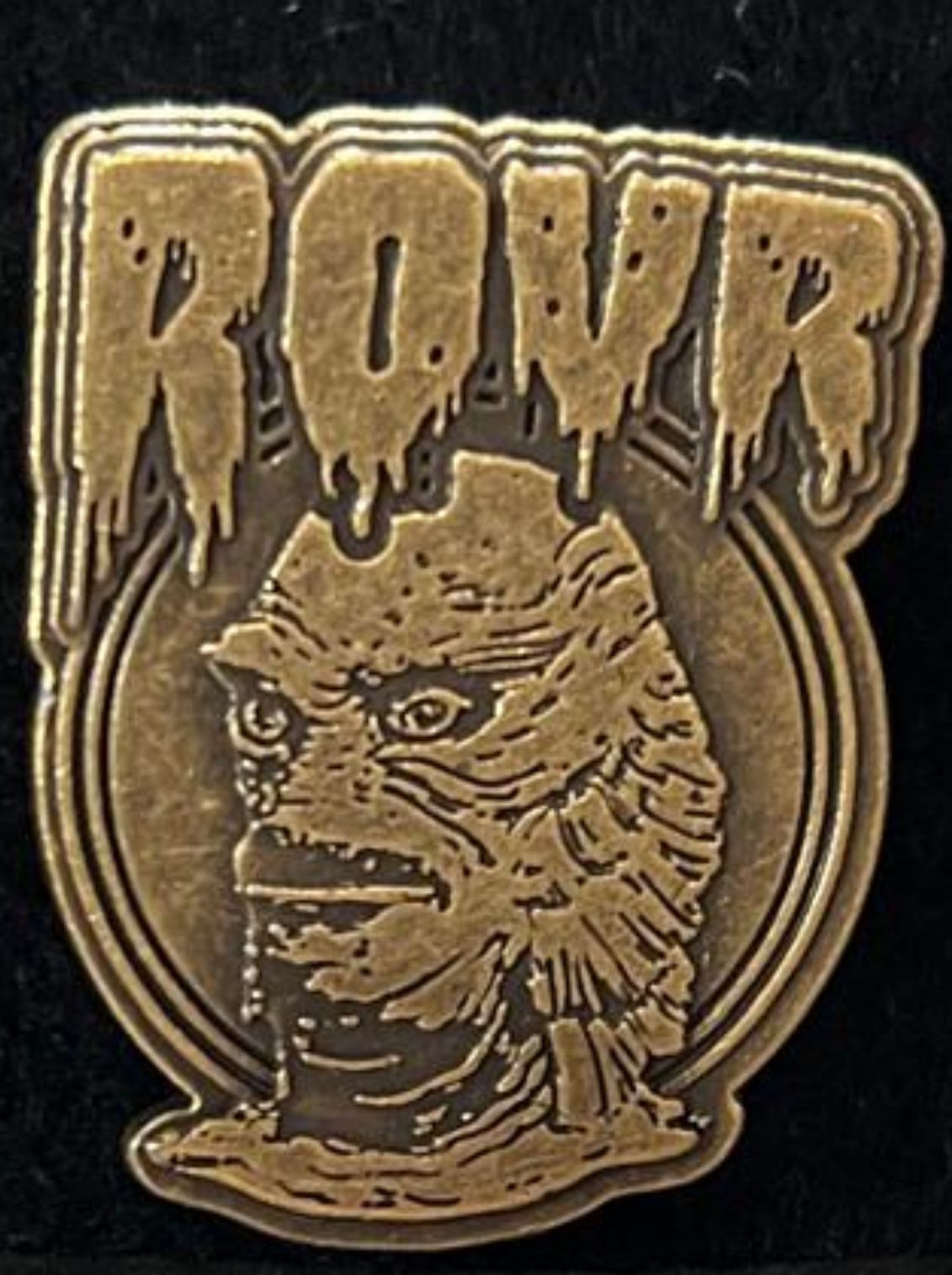 Gold Metal ROVR PIN