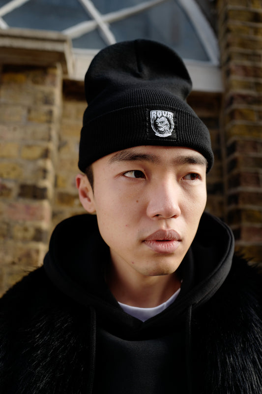 ROVR Beanie Embroidered Patch