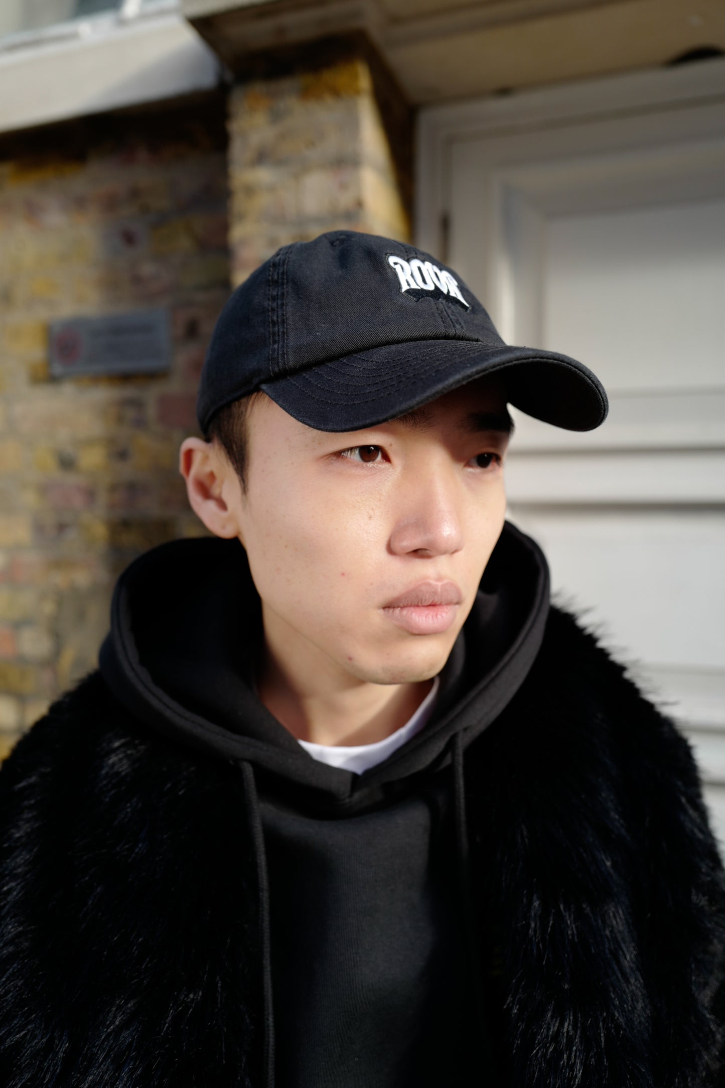 ROVR Embroided Baseball Cap (Charly - L.A)