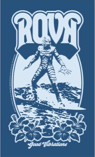 ROVR Creature Cotton Towel