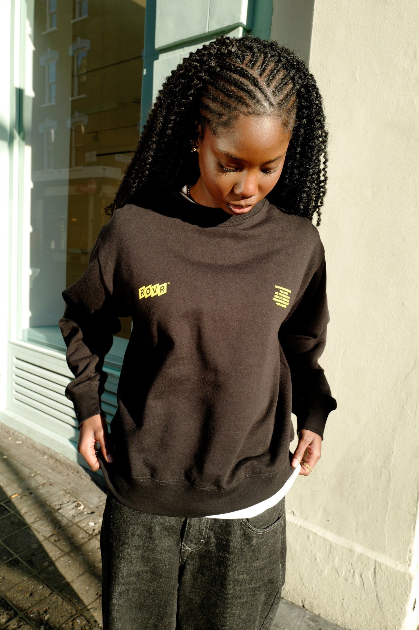 ROVR Anti Algorithm Sweatshirt