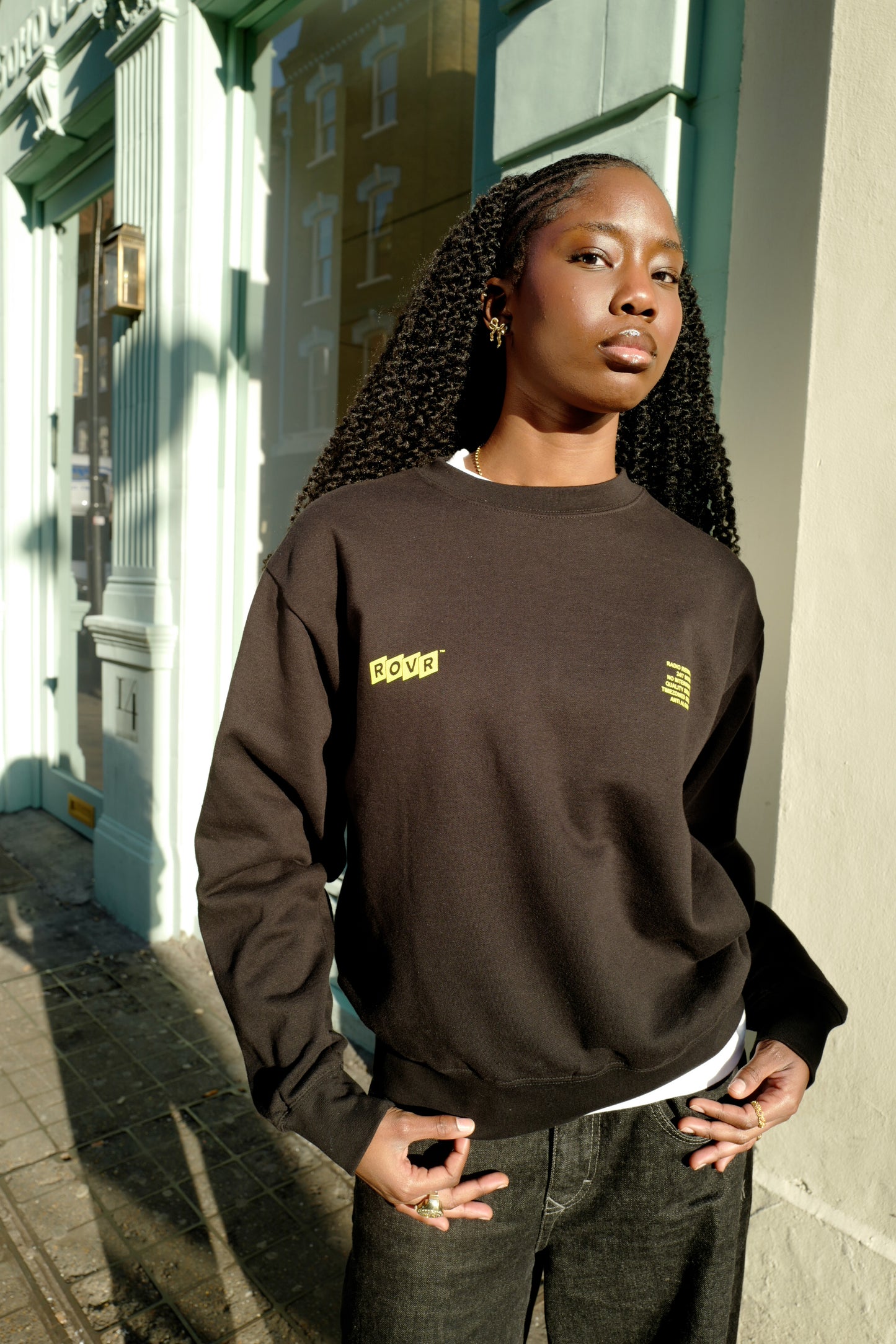 ROVR Anti Algorithm Sweatshirt