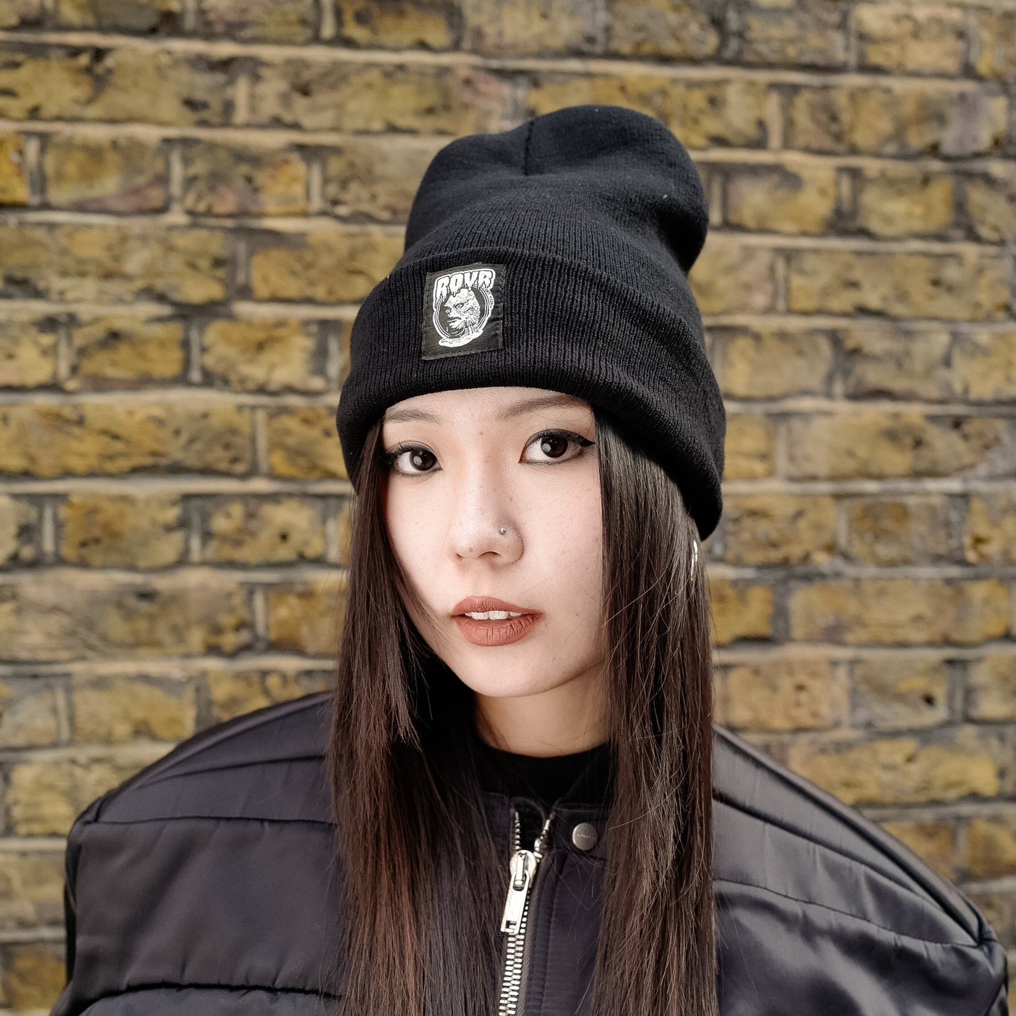 ROVR Beanie Embroidered Patch