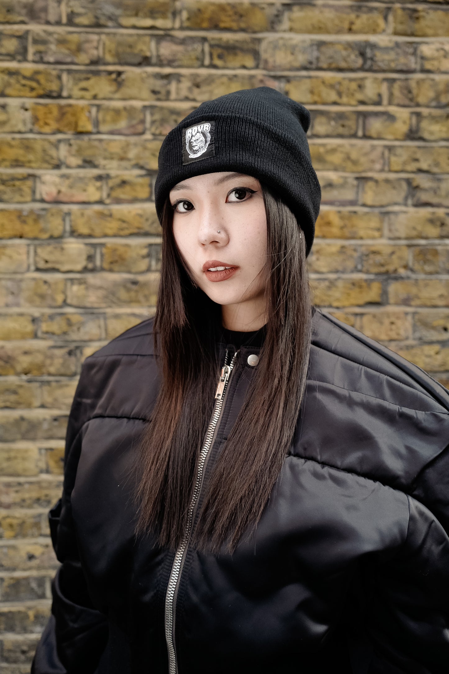 ROVR Beanie Embroidered Patch