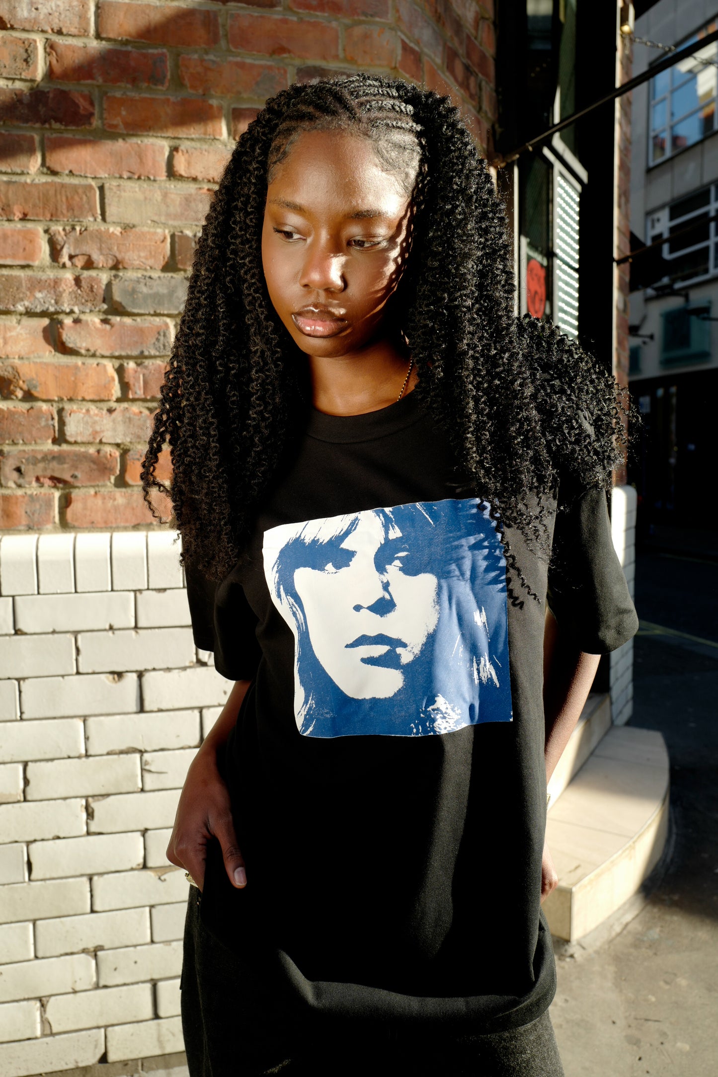 ROVR Black Blue T-Shirt