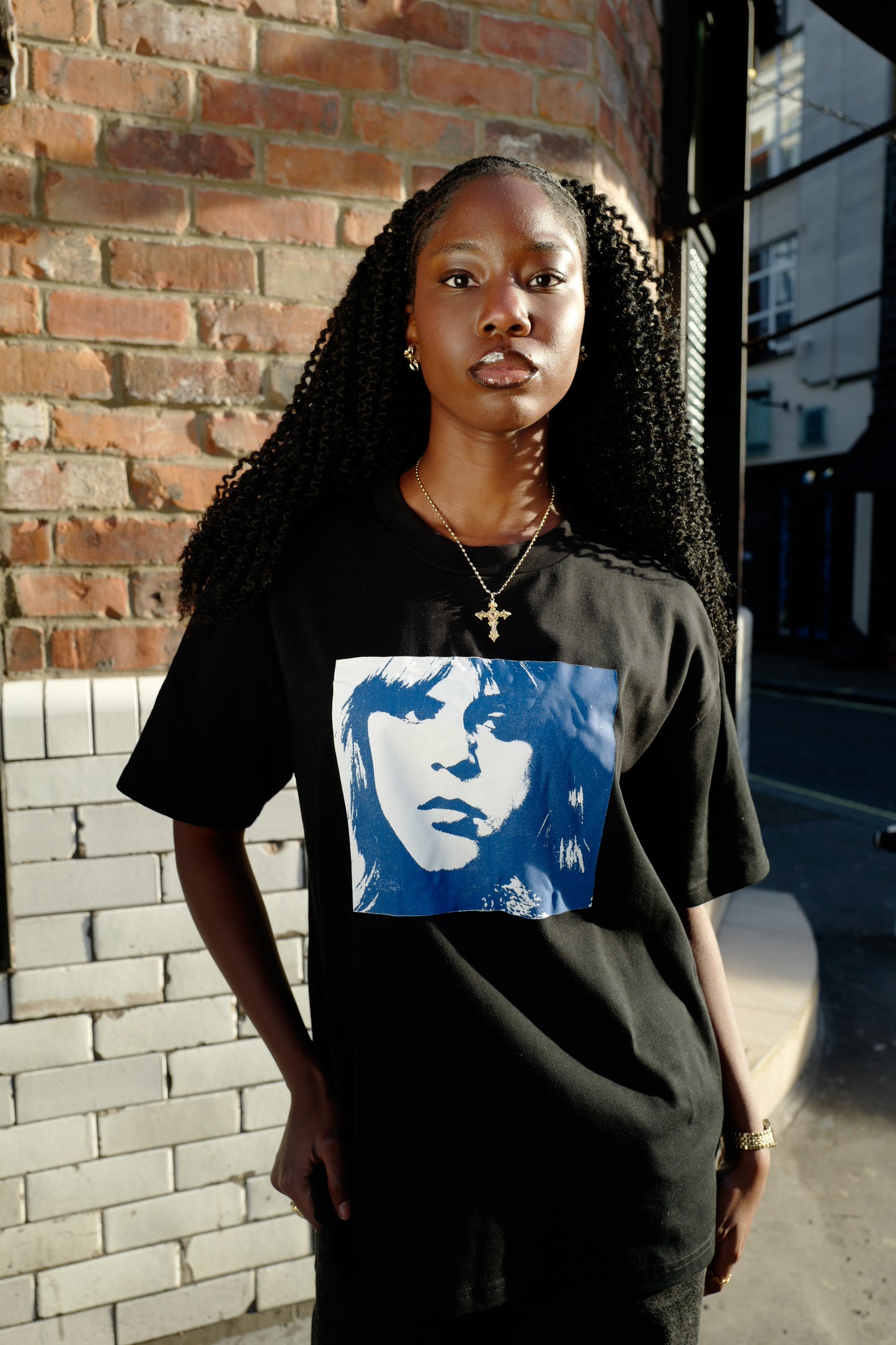 ROVR Black Blue T-Shirt