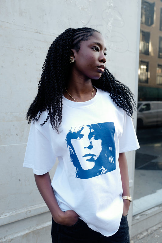 ROVR Blue White T-Shirt