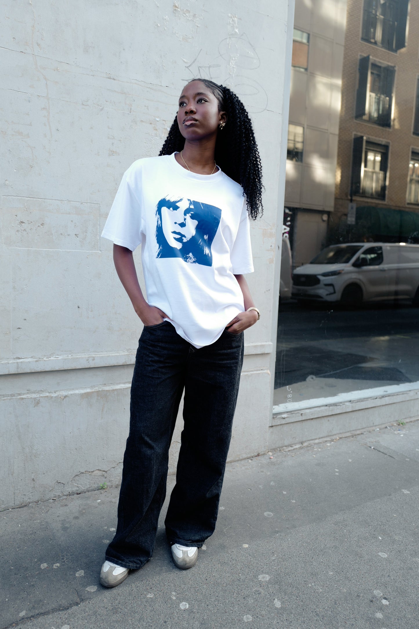 ROVR Blue White T-Shirt