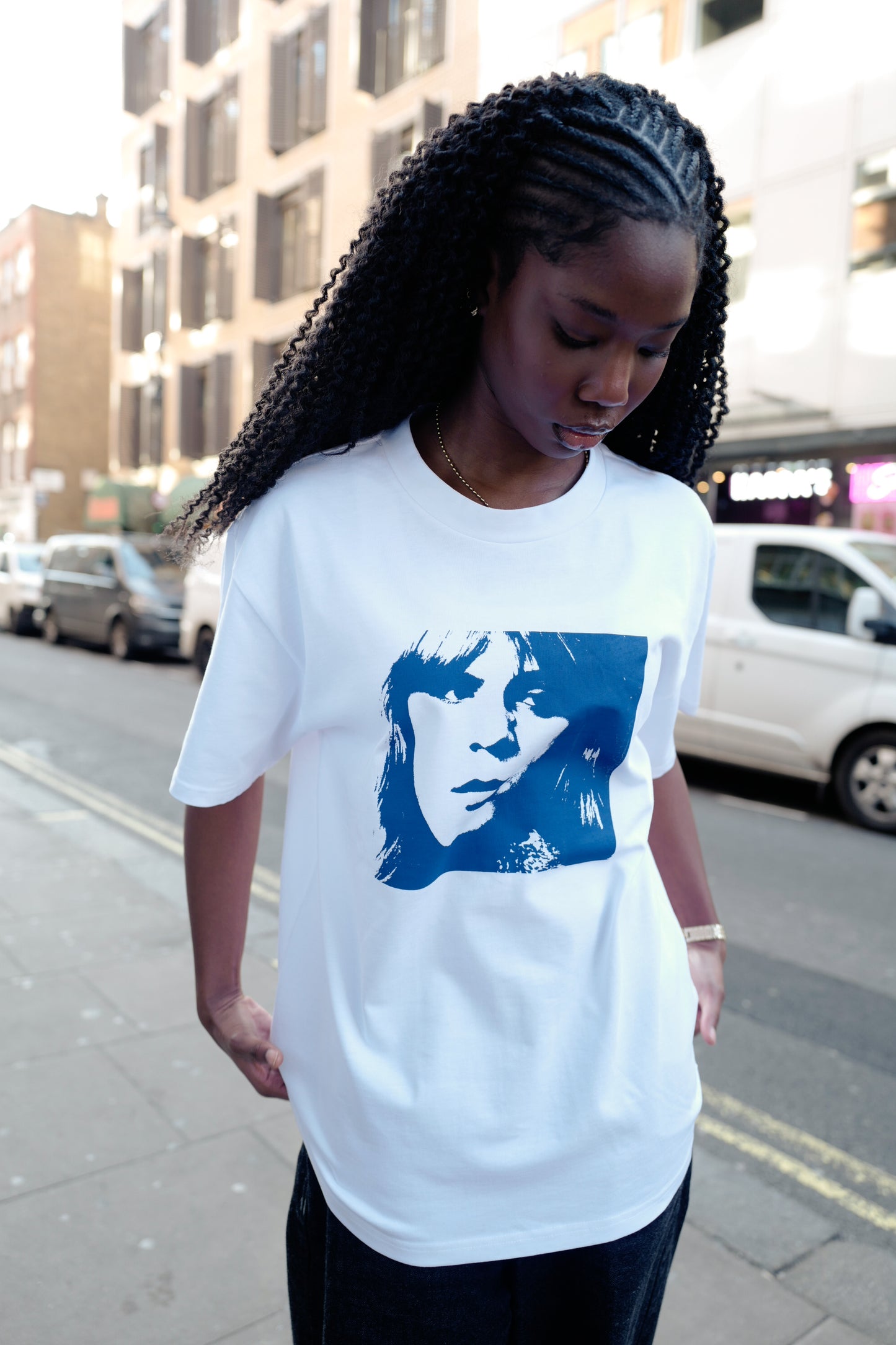 ROVR Blue White T-Shirt