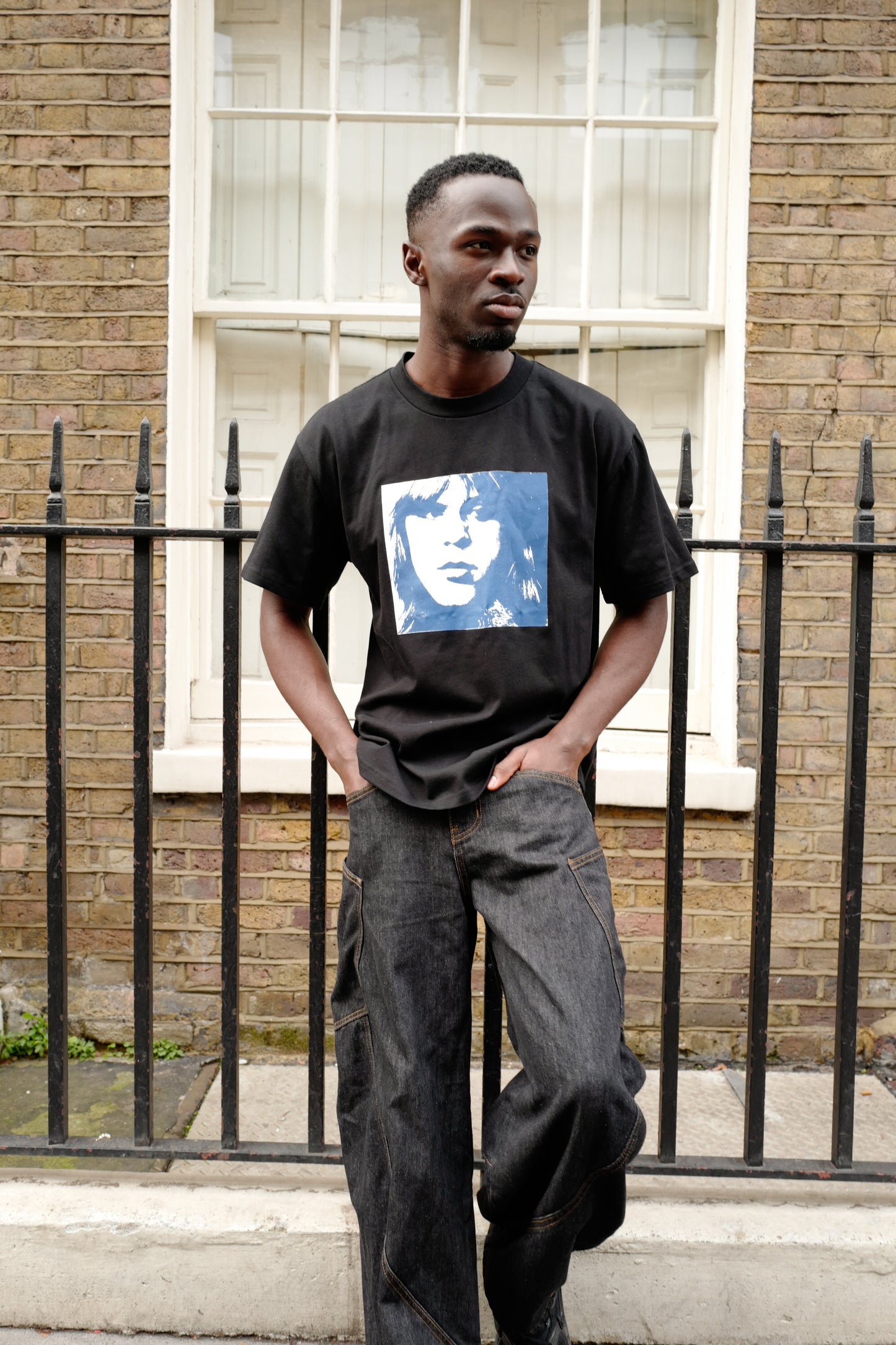 ROVR Black Blue T-Shirt