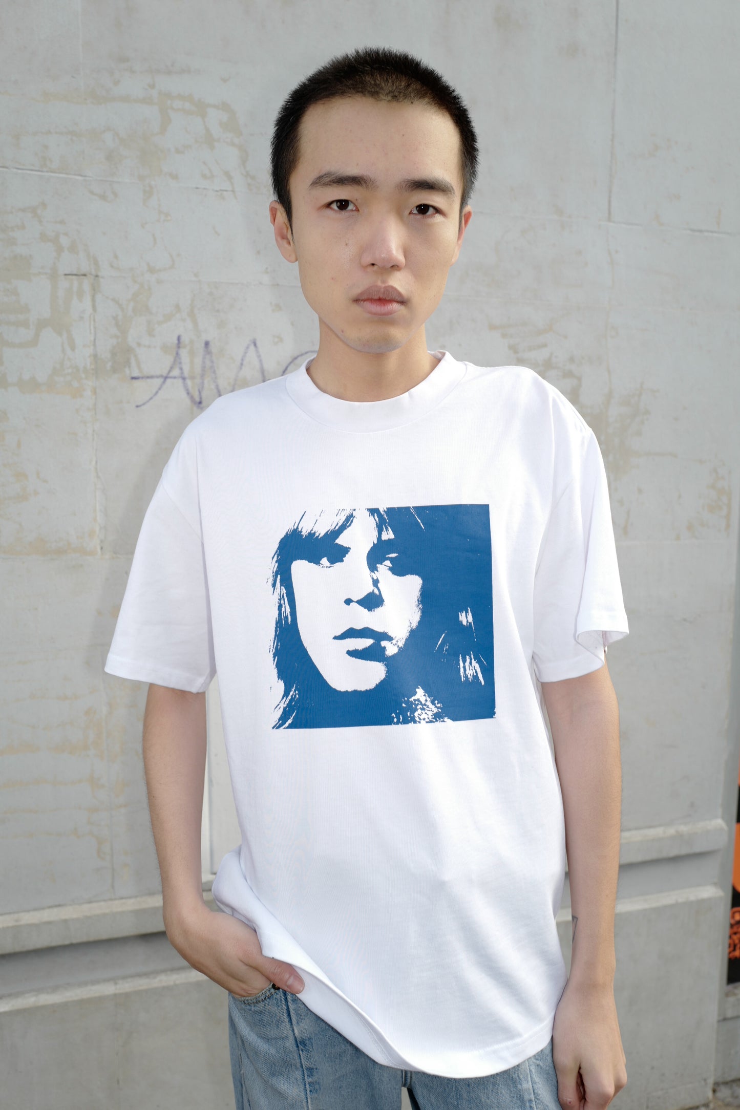 ROVR Blue White T-Shirt