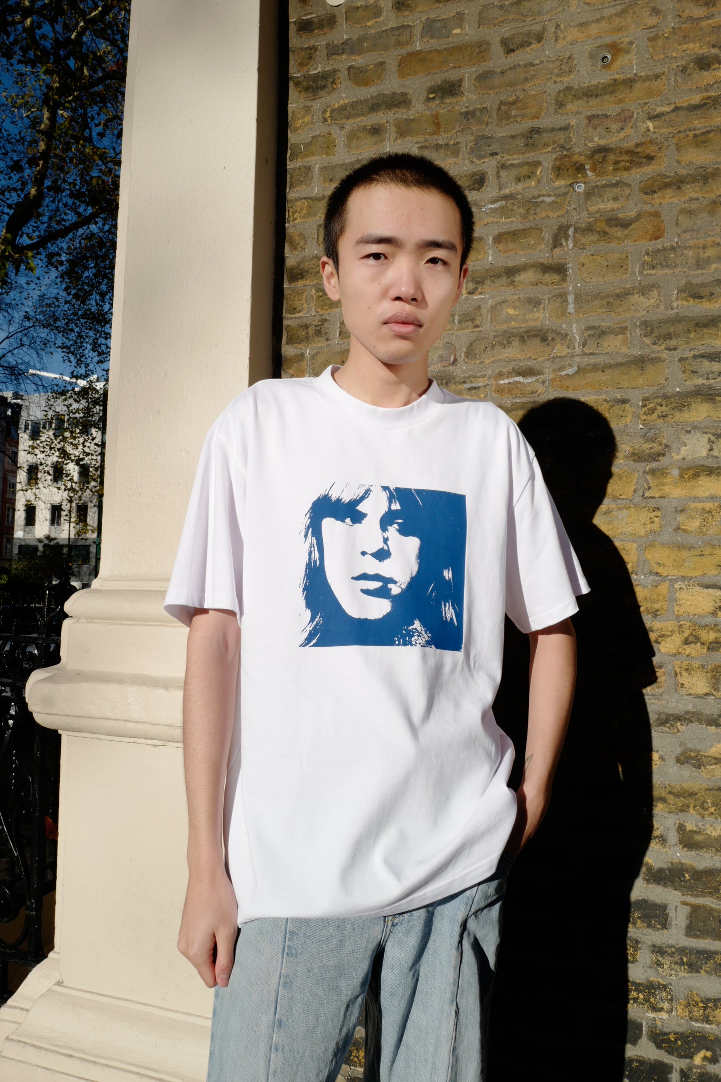 ROVR Blue White T-Shirt