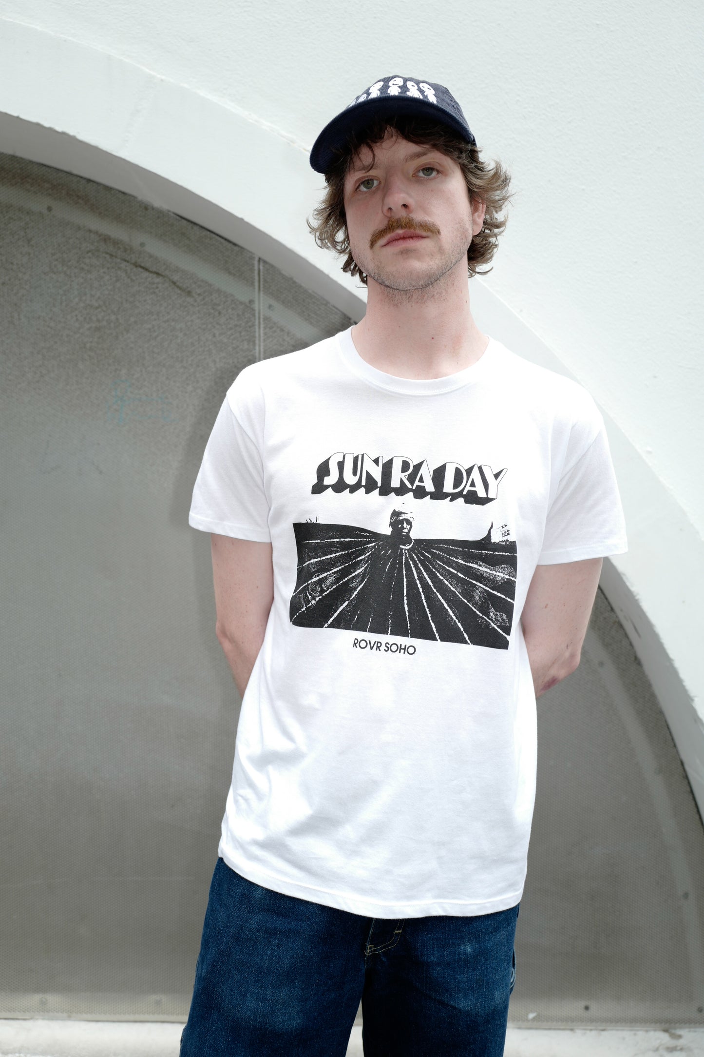 Sun Ra White Limited Edition T-Shirt