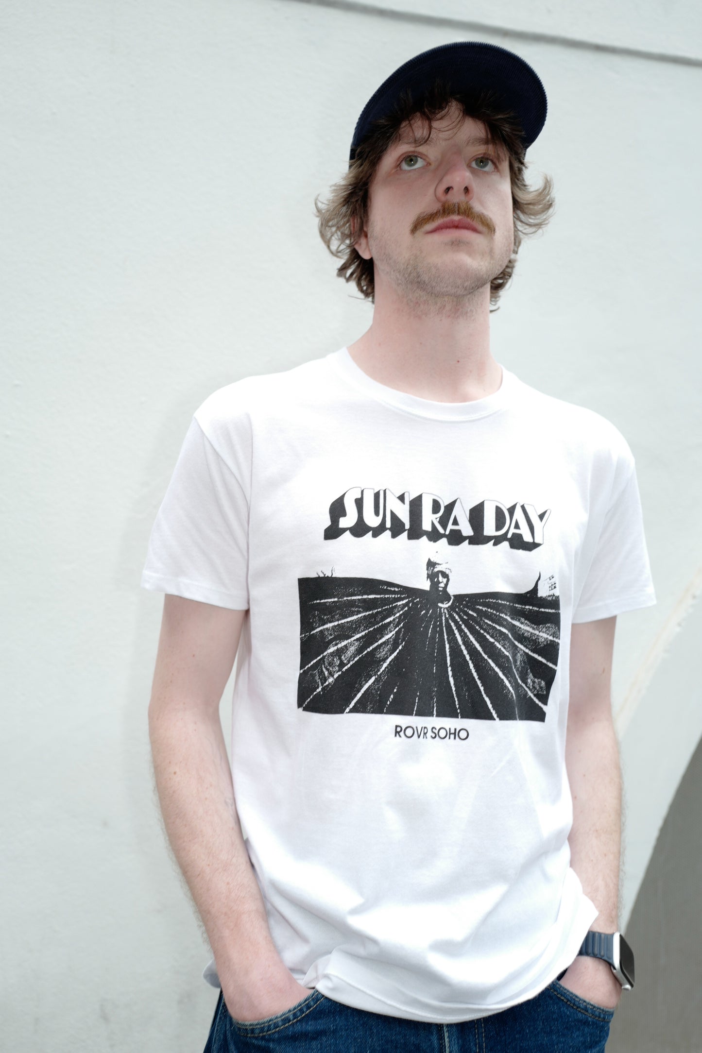 Sun Ra White Limited Edition T-Shirt