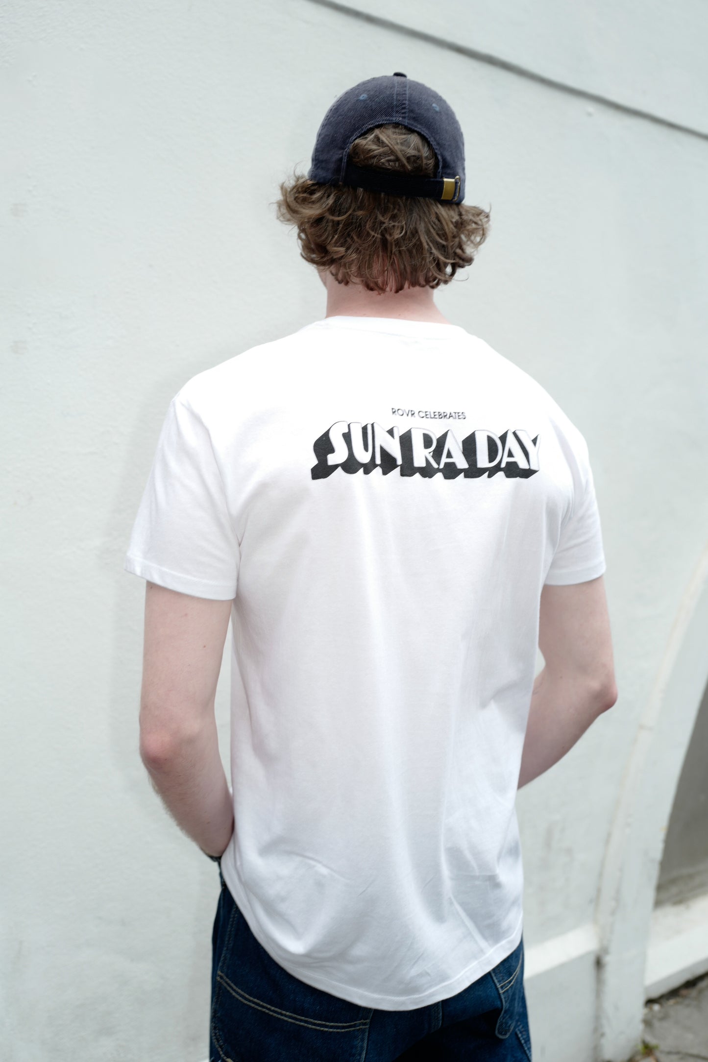 Sun Ra White Limited Edition T-Shirt