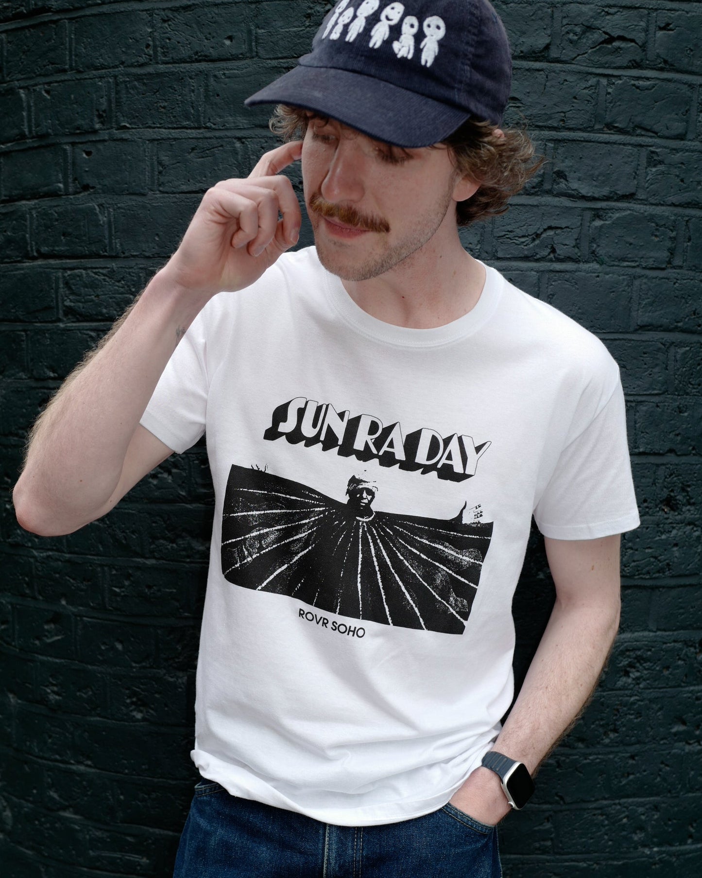 Sun Ra White Limited Edition T-Shirt