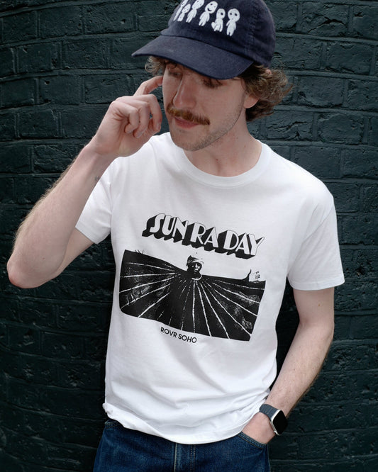 Sun Ra White Limited Edition T-Shirt