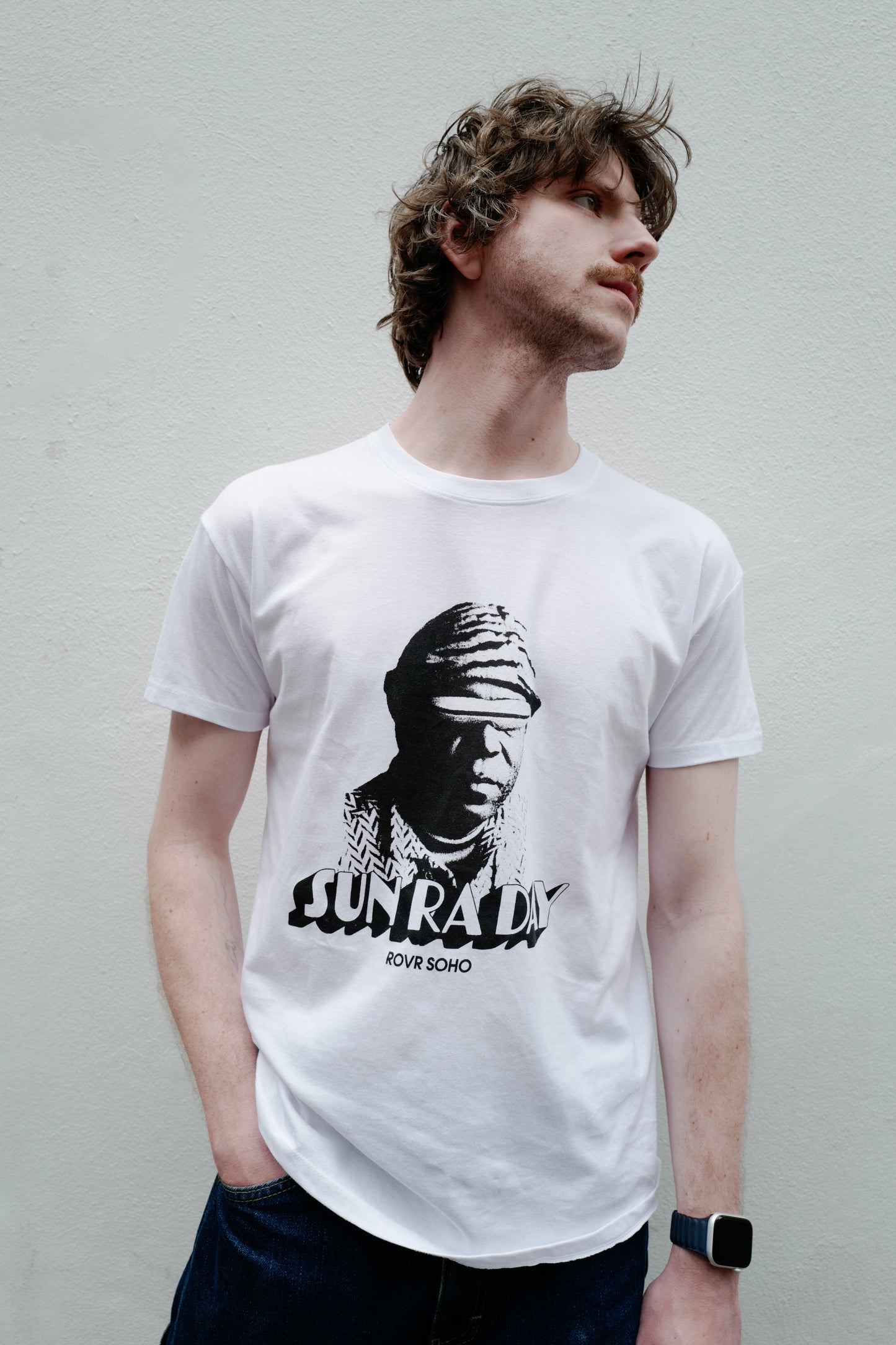 Sun Ra Limited Edition T-Shirt White