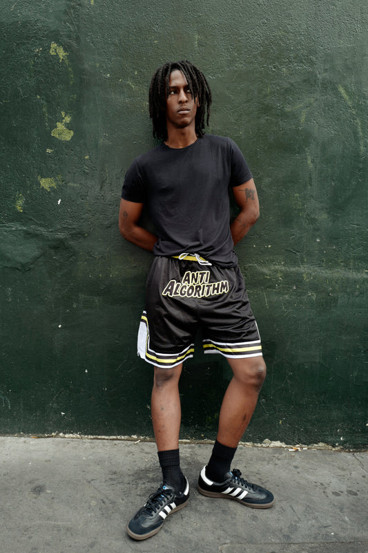 ROVR Anti Algorithm Shorts (Black / Yellow)