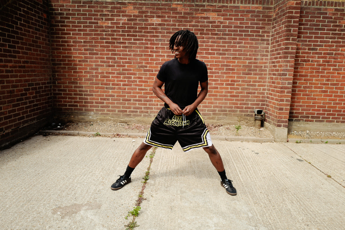 ROVR Anti Algorithm Shorts (Black / Yellow)