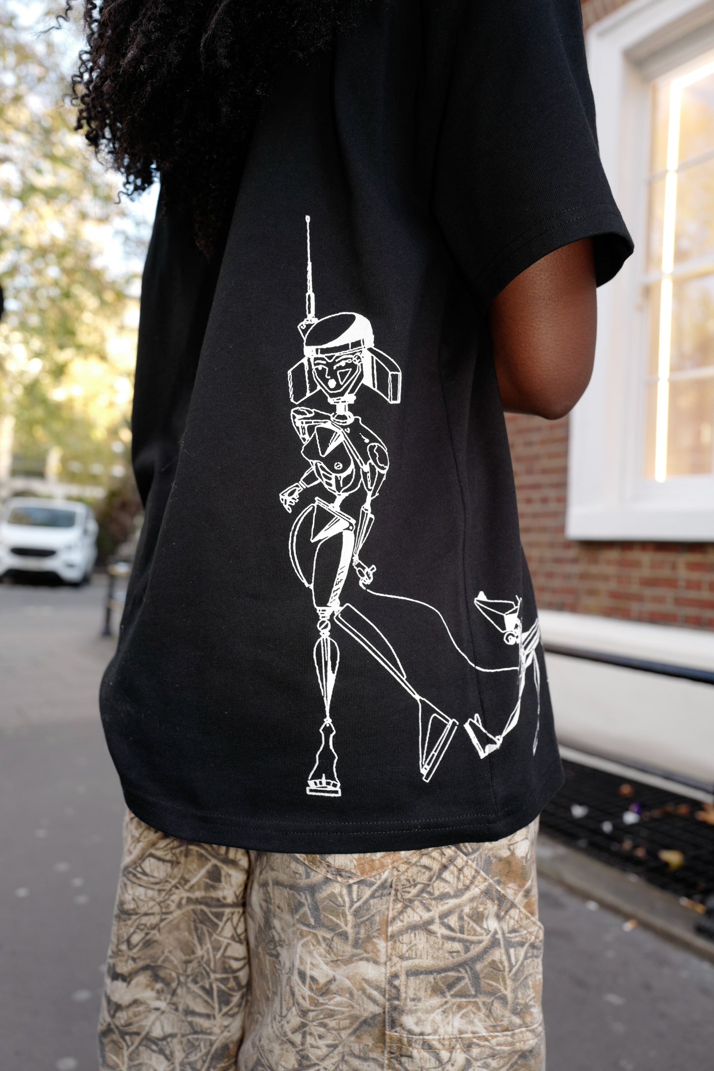 ROVR Robot Dog Tee - Black