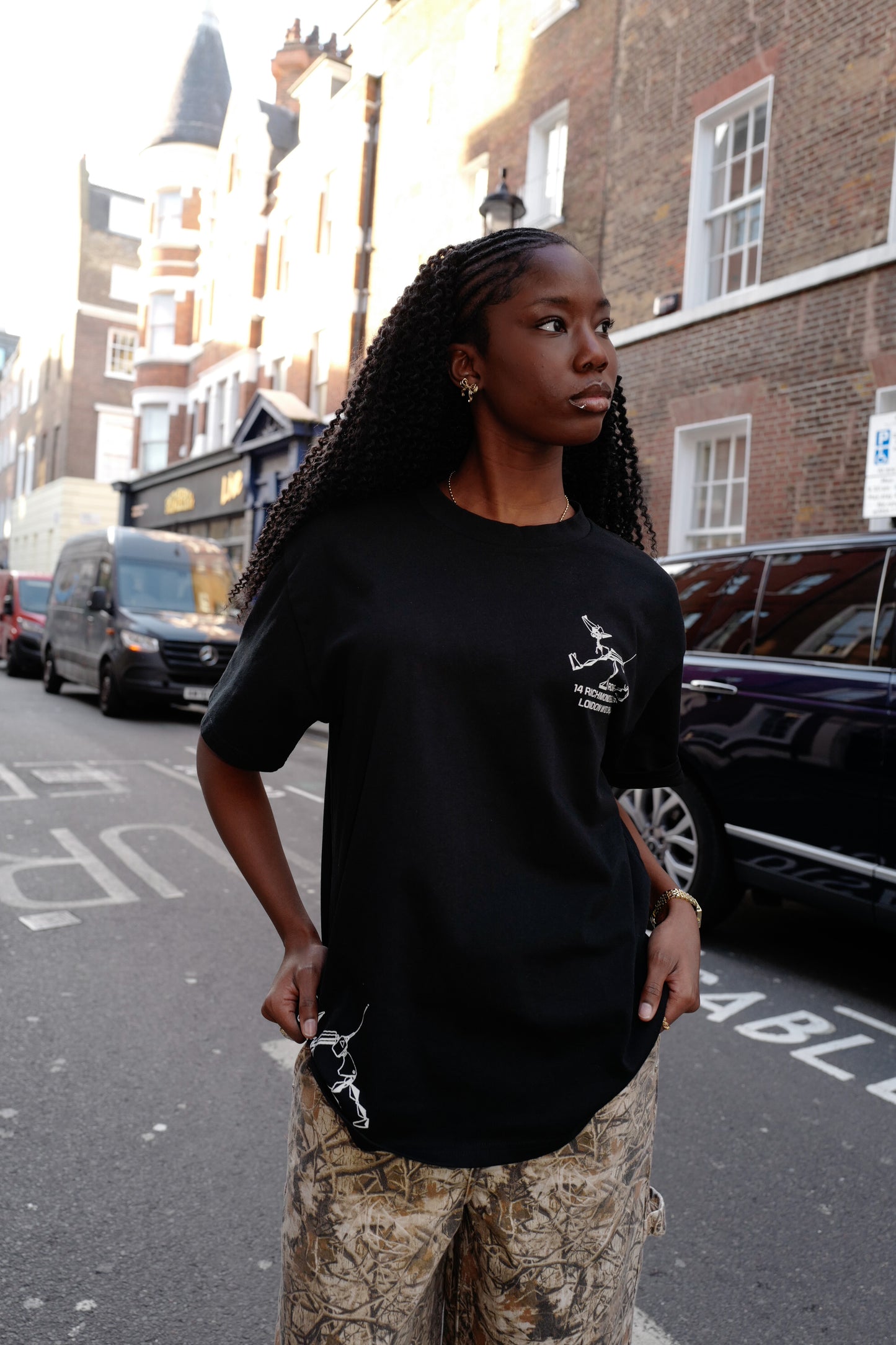ROVR Robot Dog Tee - Black