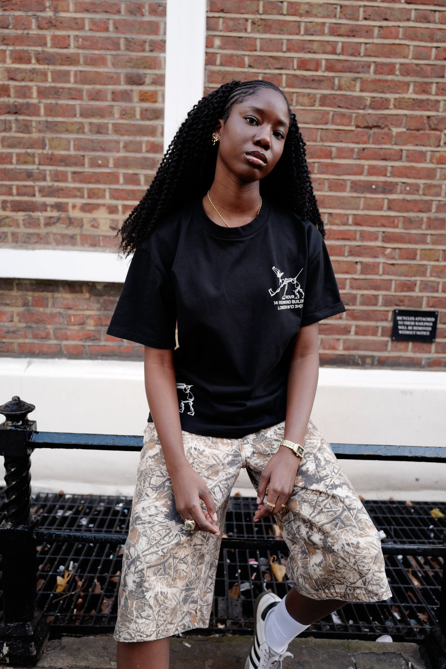 ROVR Robot Dog Tee - Black