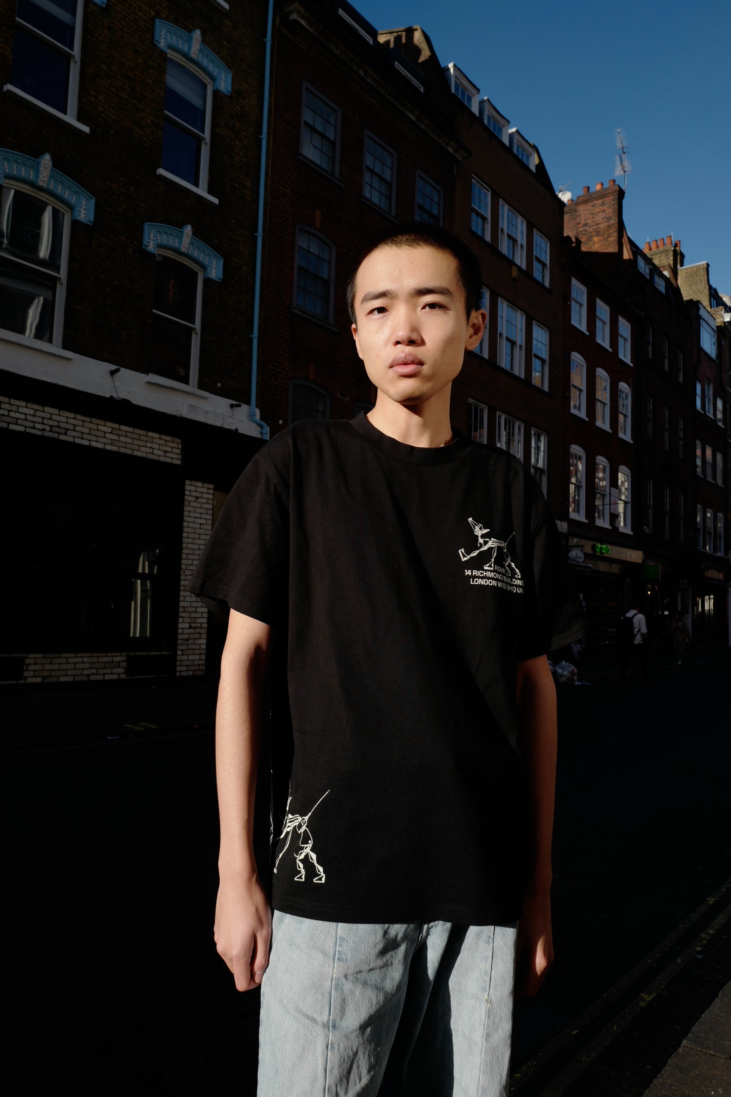 ROVR Robot Dog Tee - Black