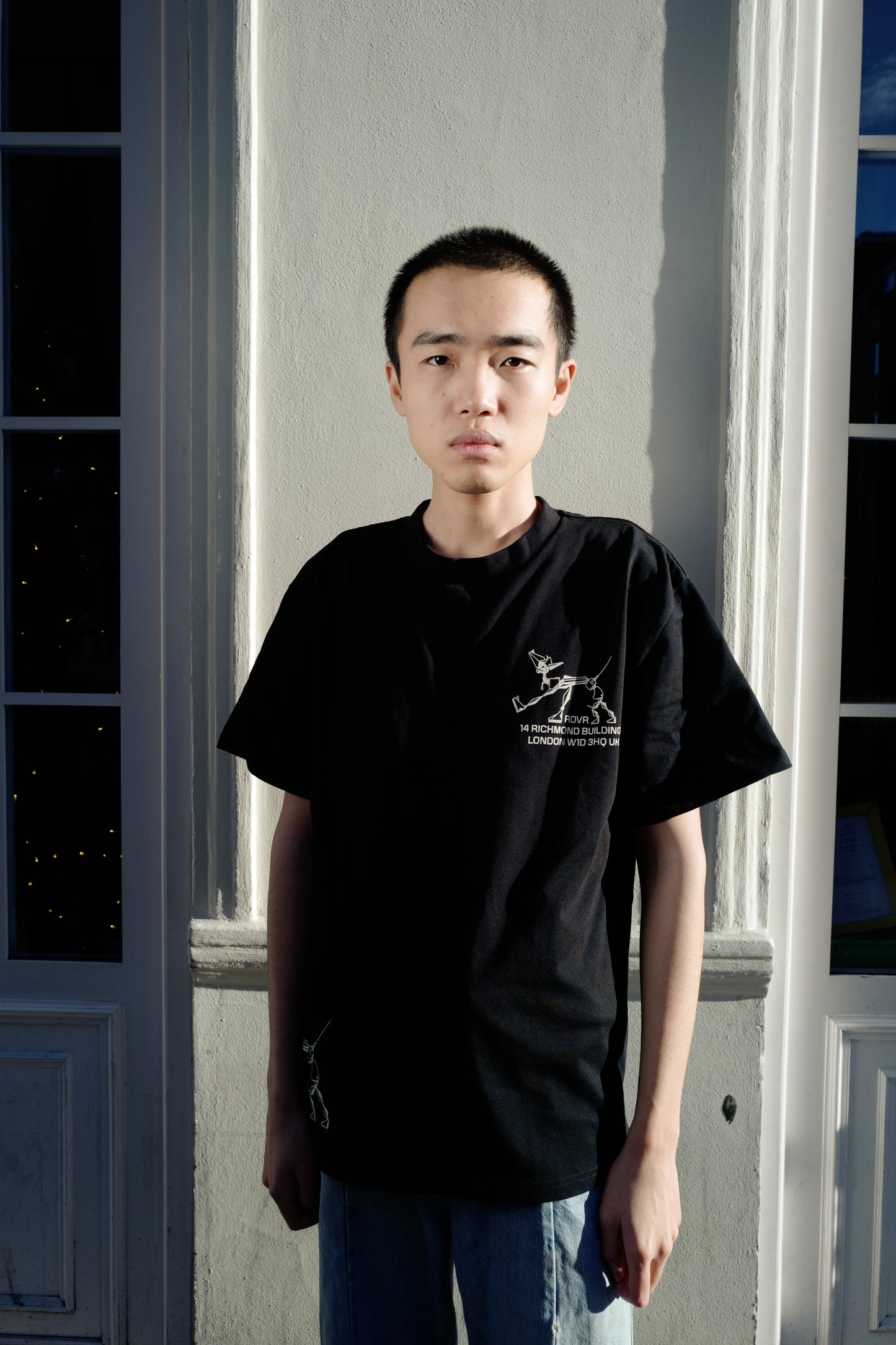 ROVR Robot Dog Tee - Black