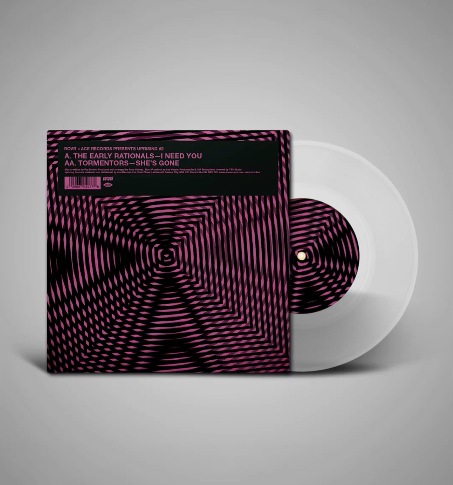 Uprising #2 Various Artists - I Need You / She's Gone