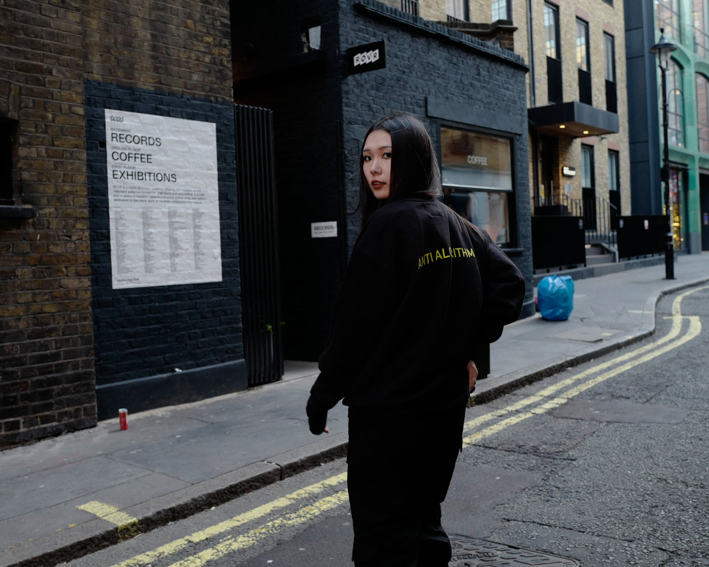 ROVR Anti Algorithm Sweatshirt