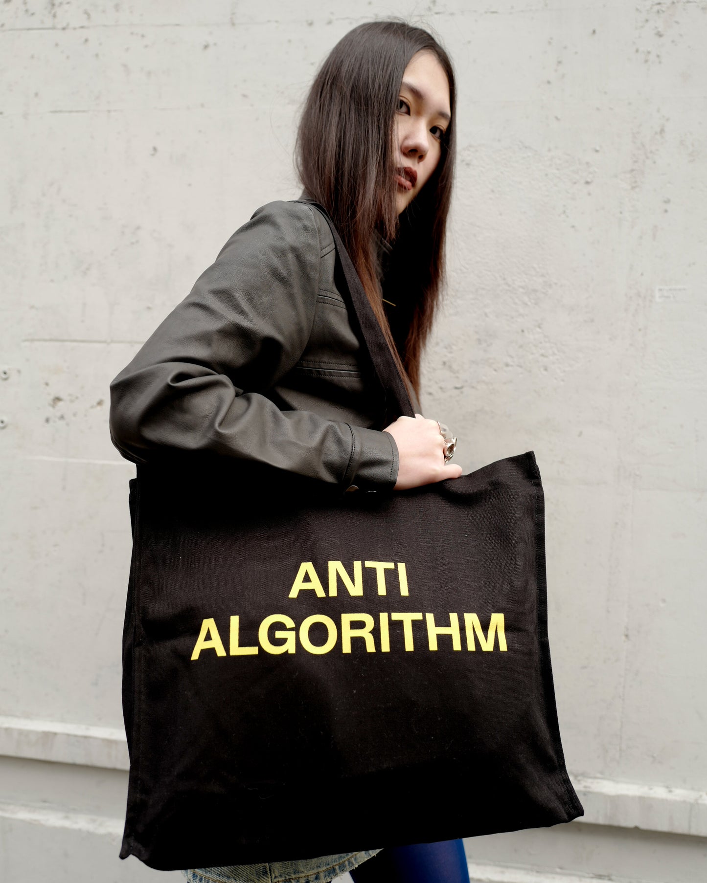 ROVR Anti Algorithm Tote Bag
