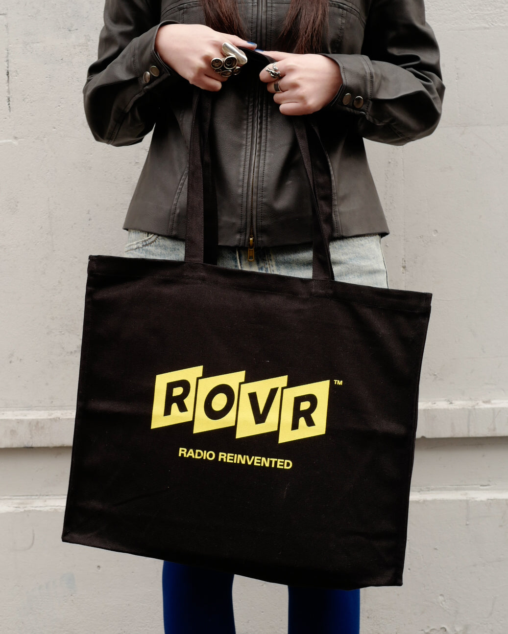 ROVR Anti Algorithm Tote Bag