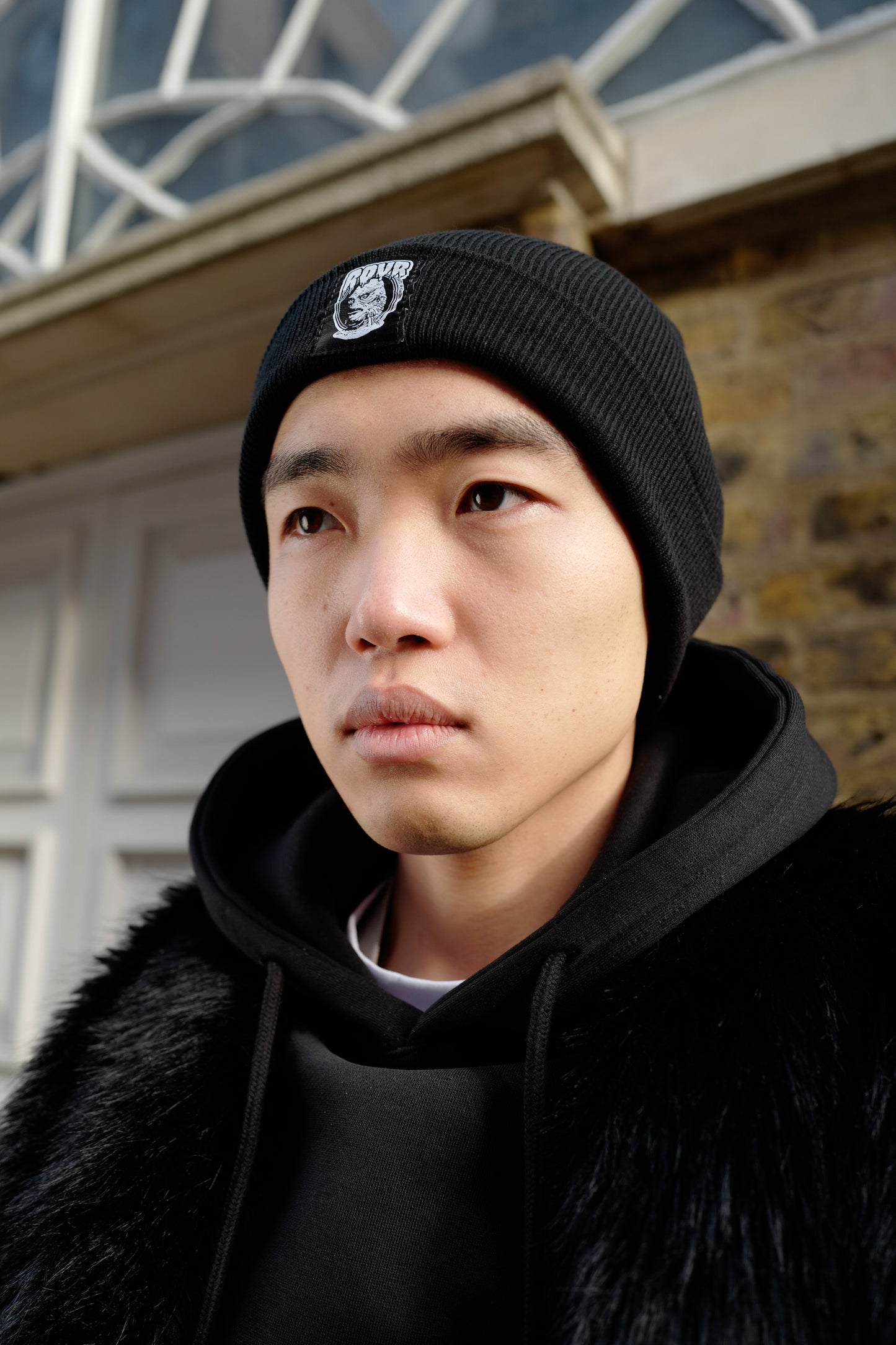 ROVR Beanie Embroidered Patch
