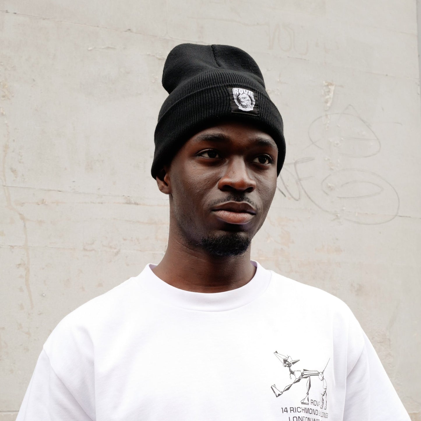 ROVR Beanie Embroidered Patch