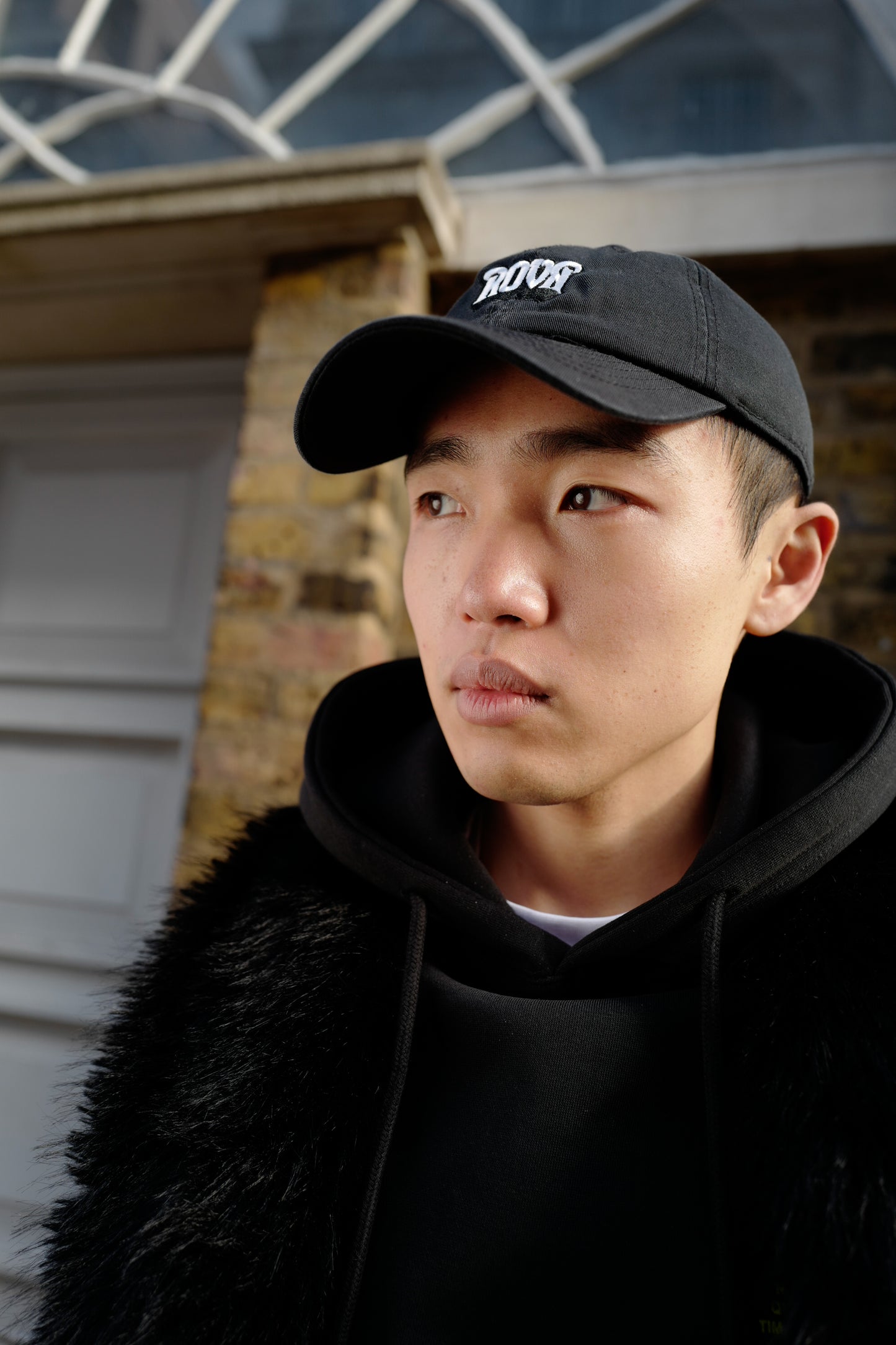 ROVR Embroided Baseball Cap (Charly - L.A)