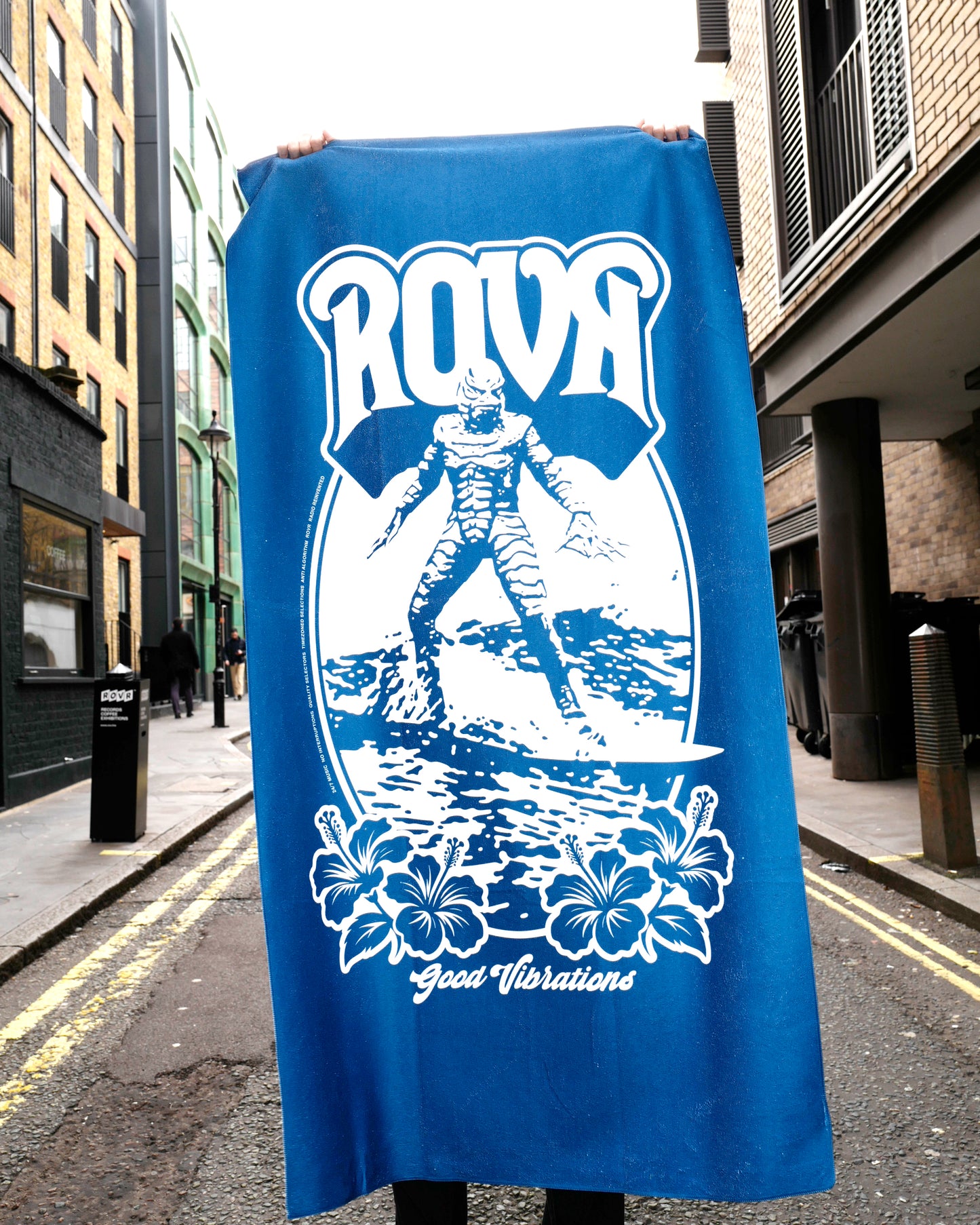 ROVR Creature Cotton Towel
