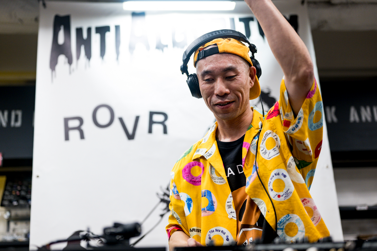 ROVR events DJ performance