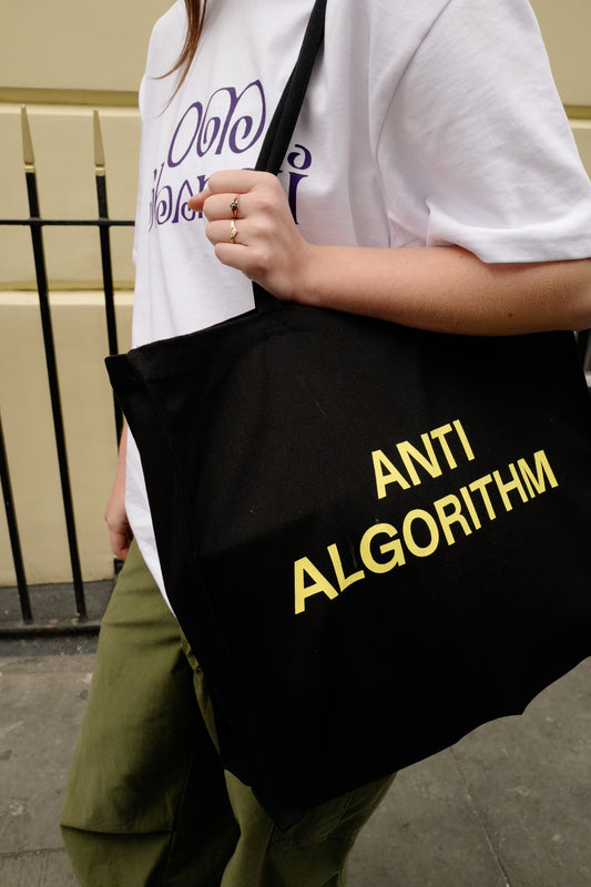 ROVR Anti Algorithm Tote Bag