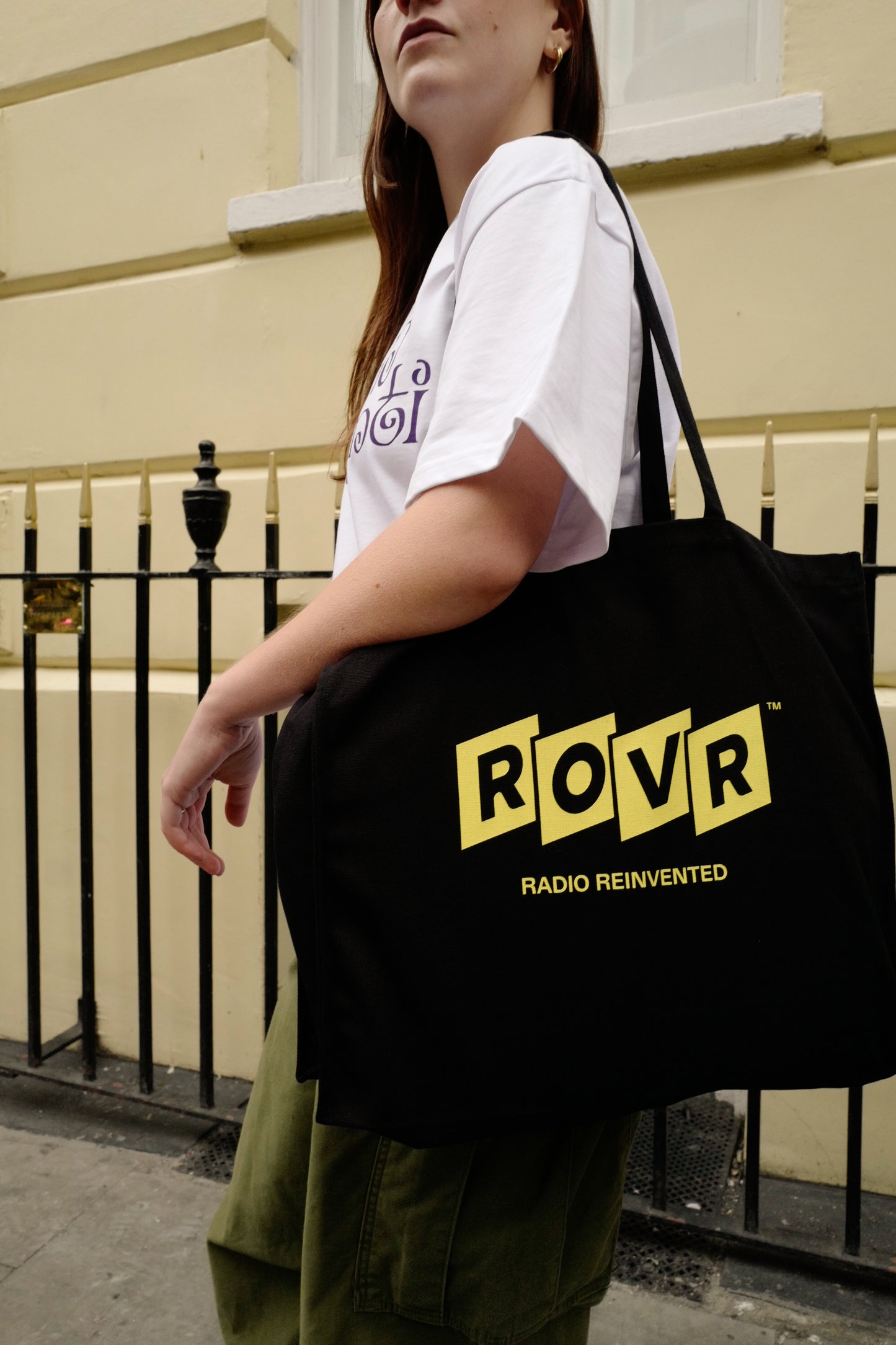 ROVR Anti Algorithm Tote Bag