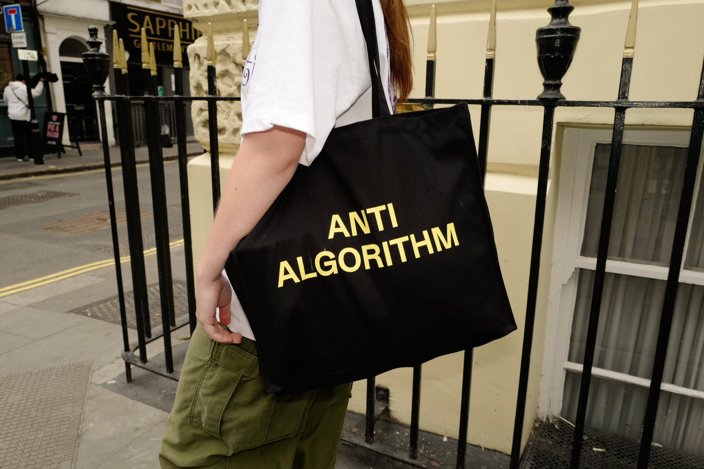 ROVR Anti Algorithm Tote Bag