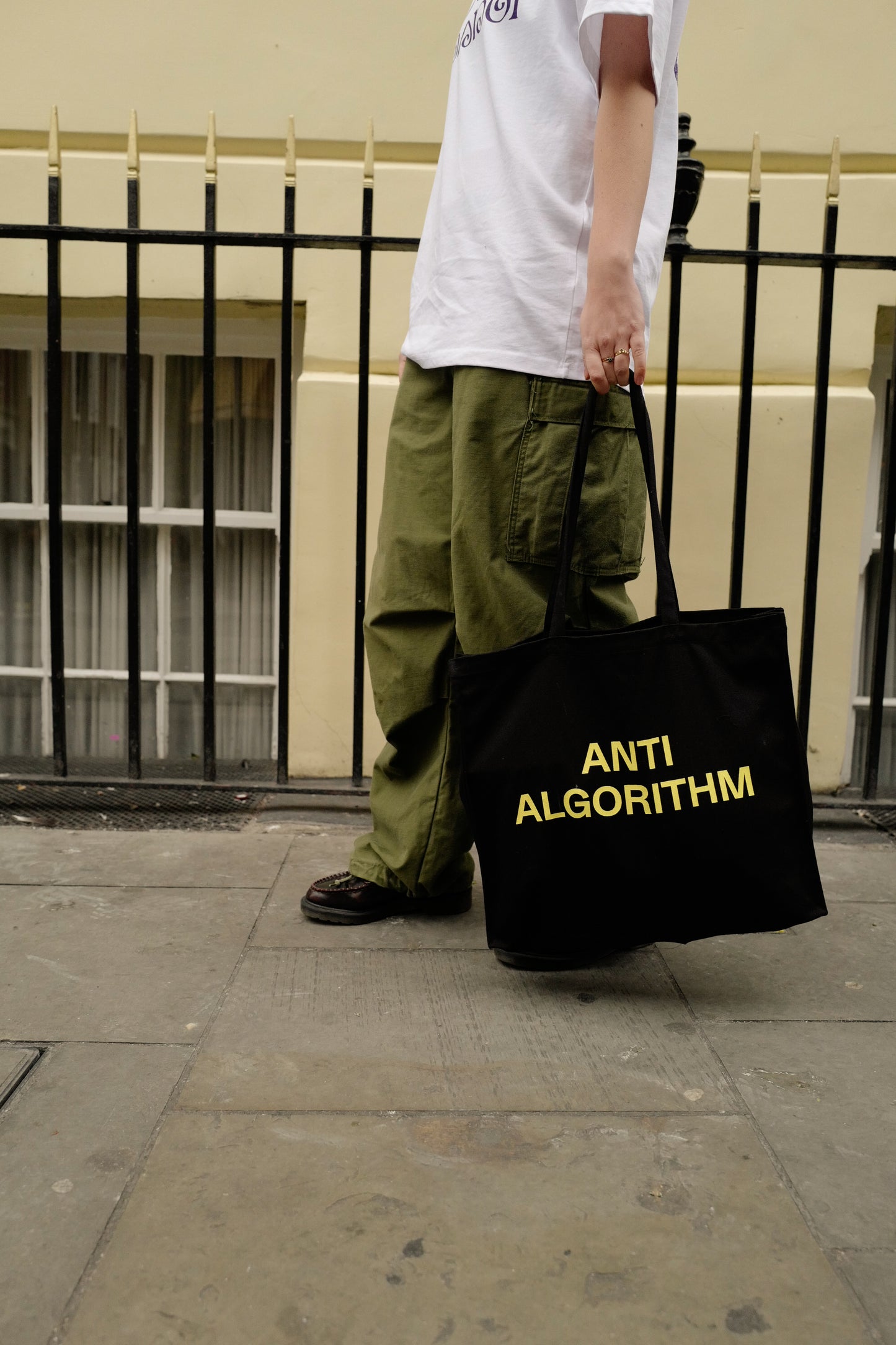 ROVR Anti Algorithm Tote Bag